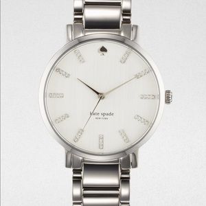 Kate Spade Gramercy Grand Pavé Crystal Watch